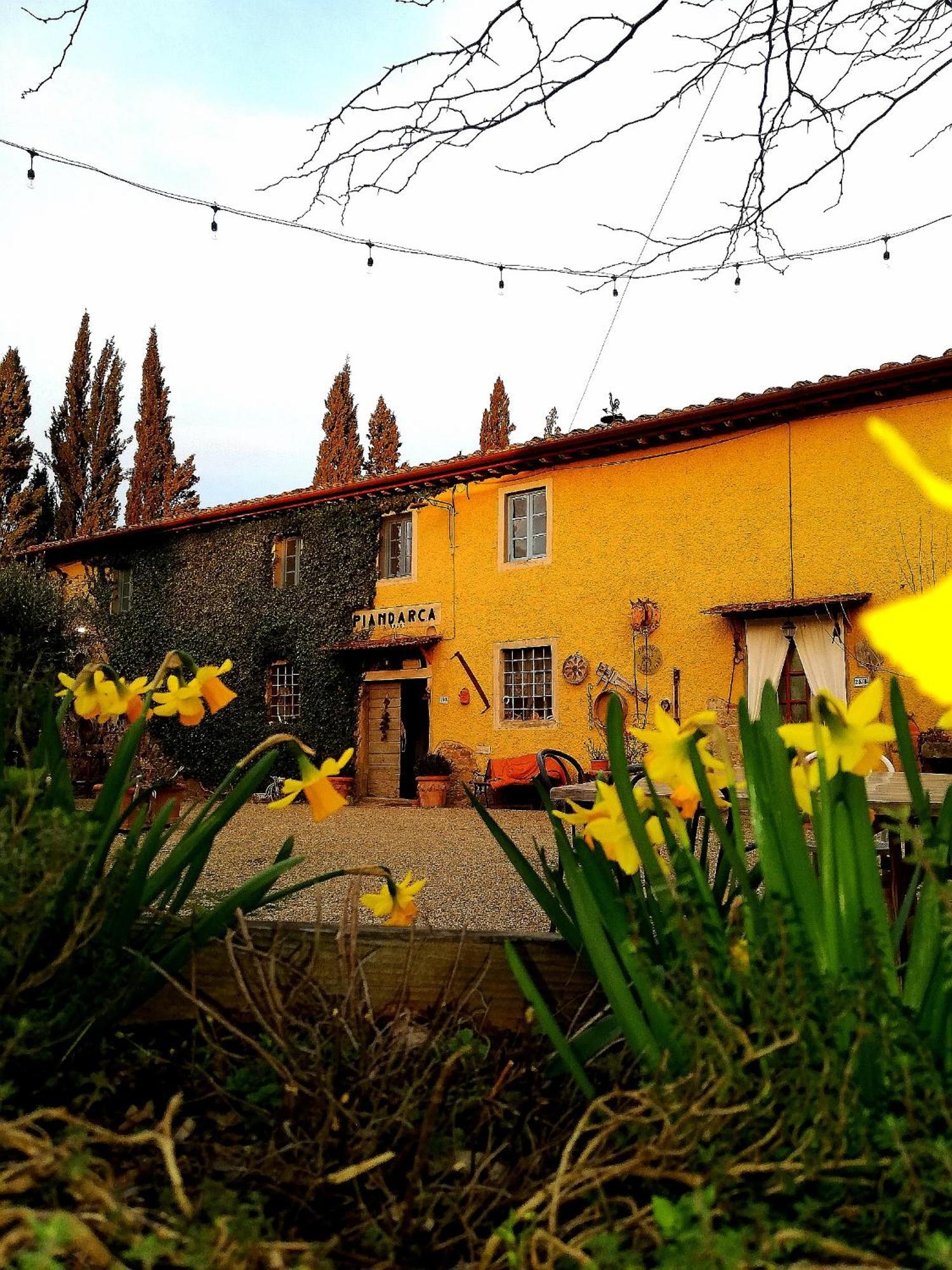 Podere Piandarca Terranuova Bracciolini Exterior photo