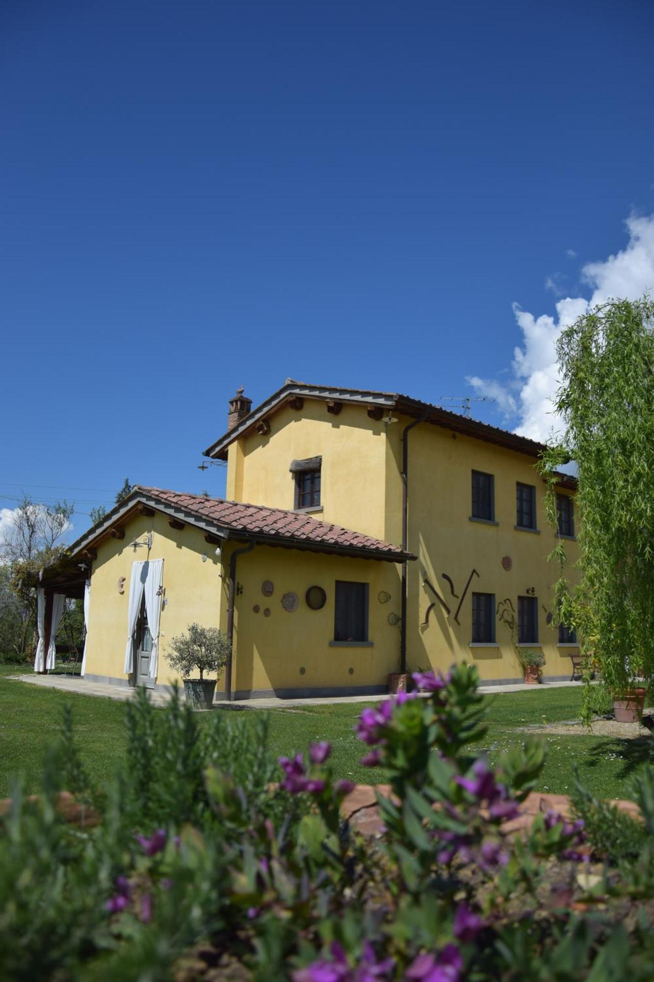 Podere Piandarca Terranuova Bracciolini Exterior photo