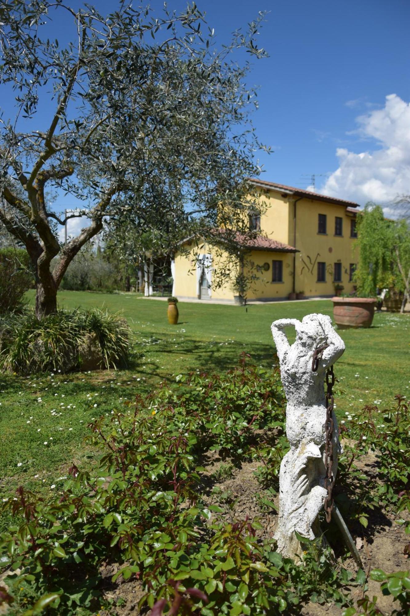 Podere Piandarca Terranuova Bracciolini Exterior photo