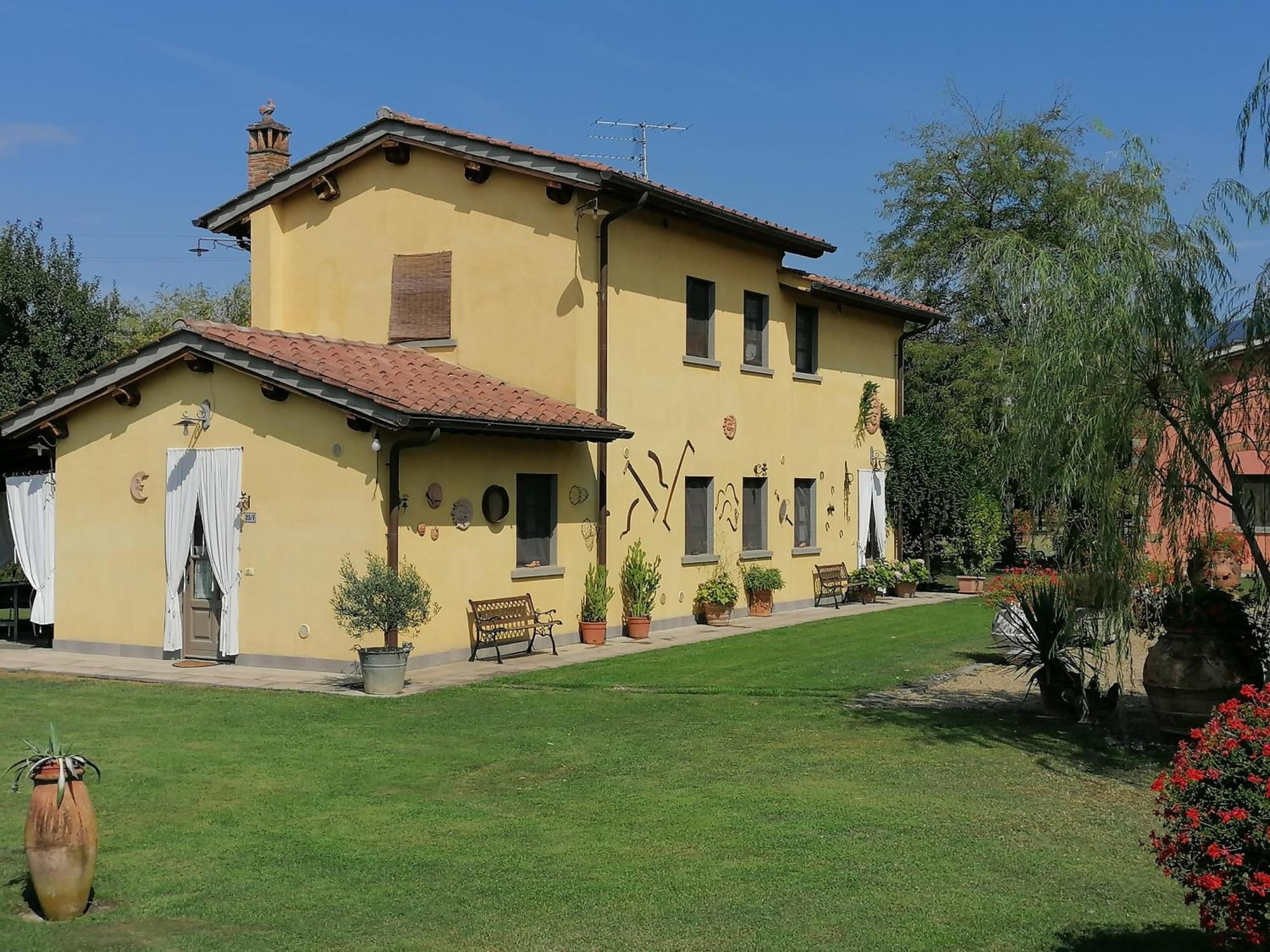 Podere Piandarca Terranuova Bracciolini Exterior photo