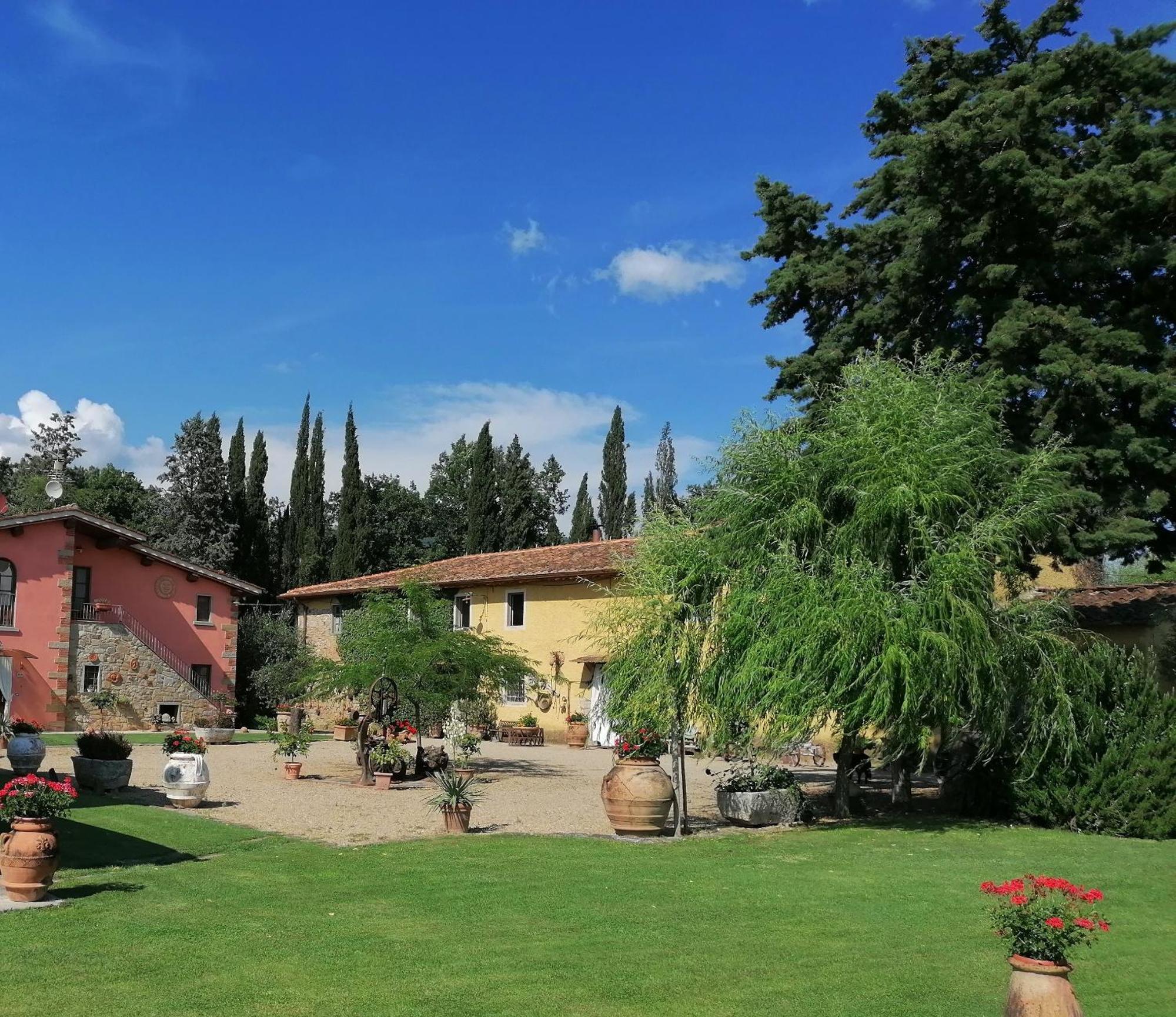 Podere Piandarca Terranuova Bracciolini Exterior photo