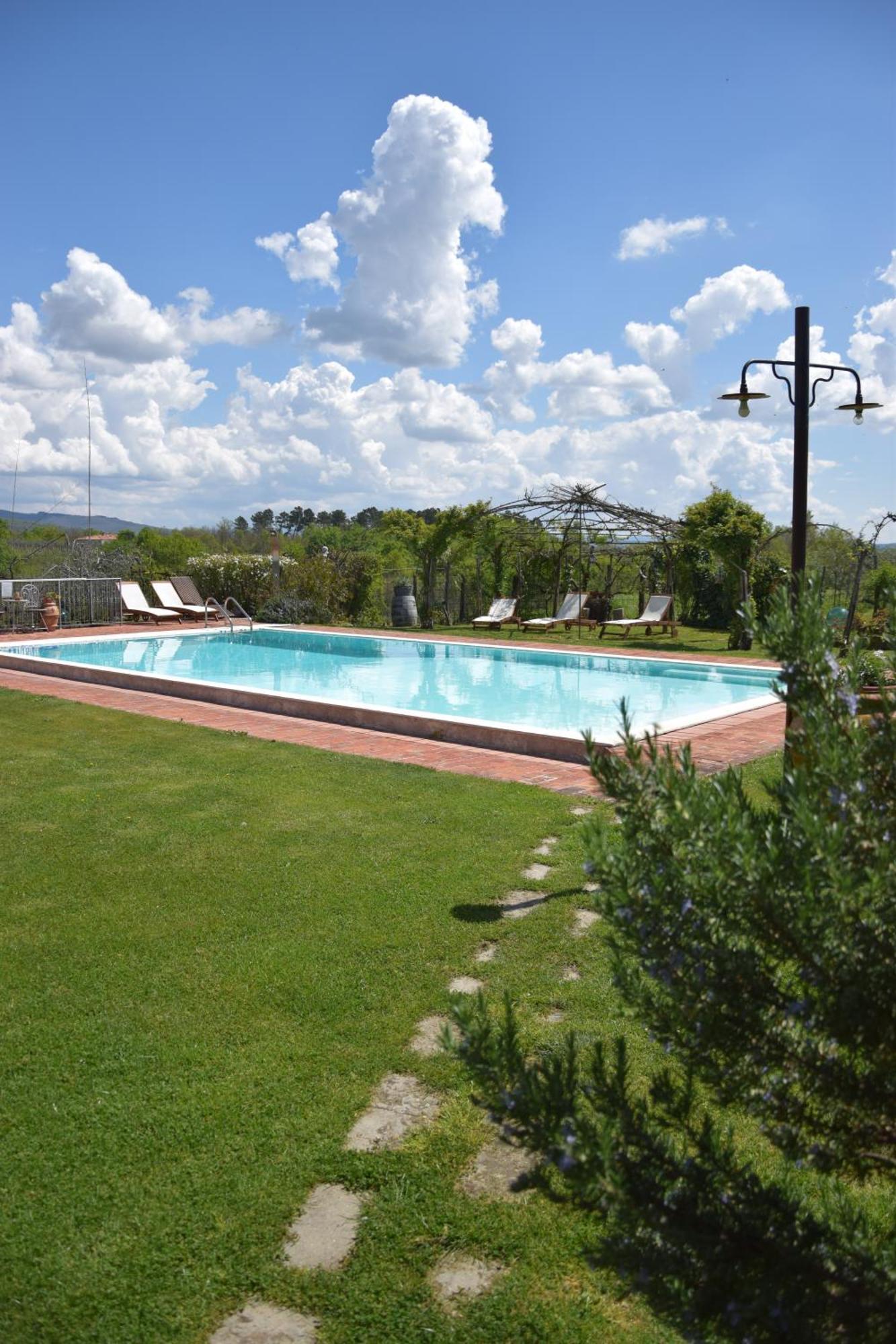 Podere Piandarca Terranuova Bracciolini Exterior photo