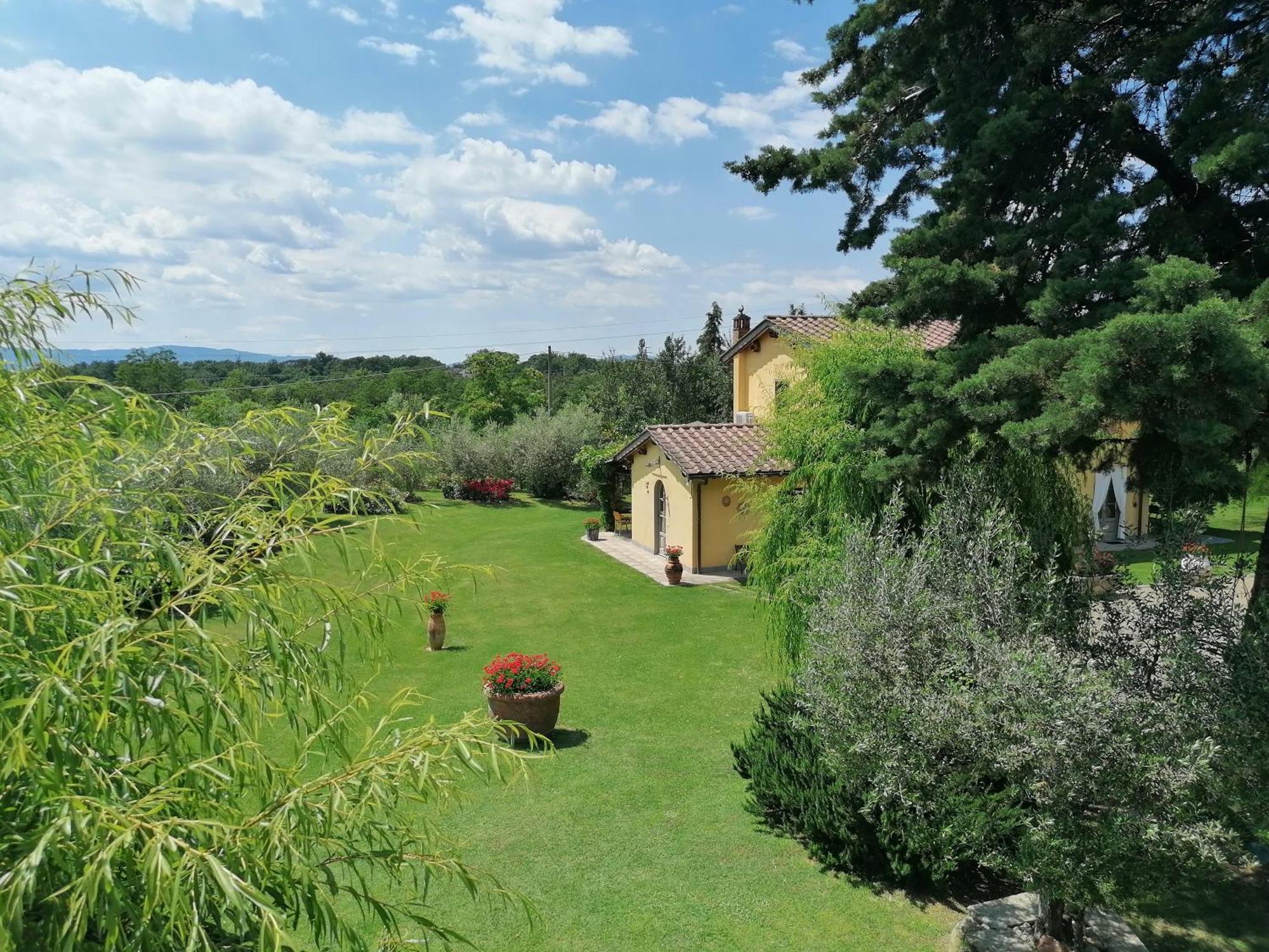 Podere Piandarca Terranuova Bracciolini Exterior photo