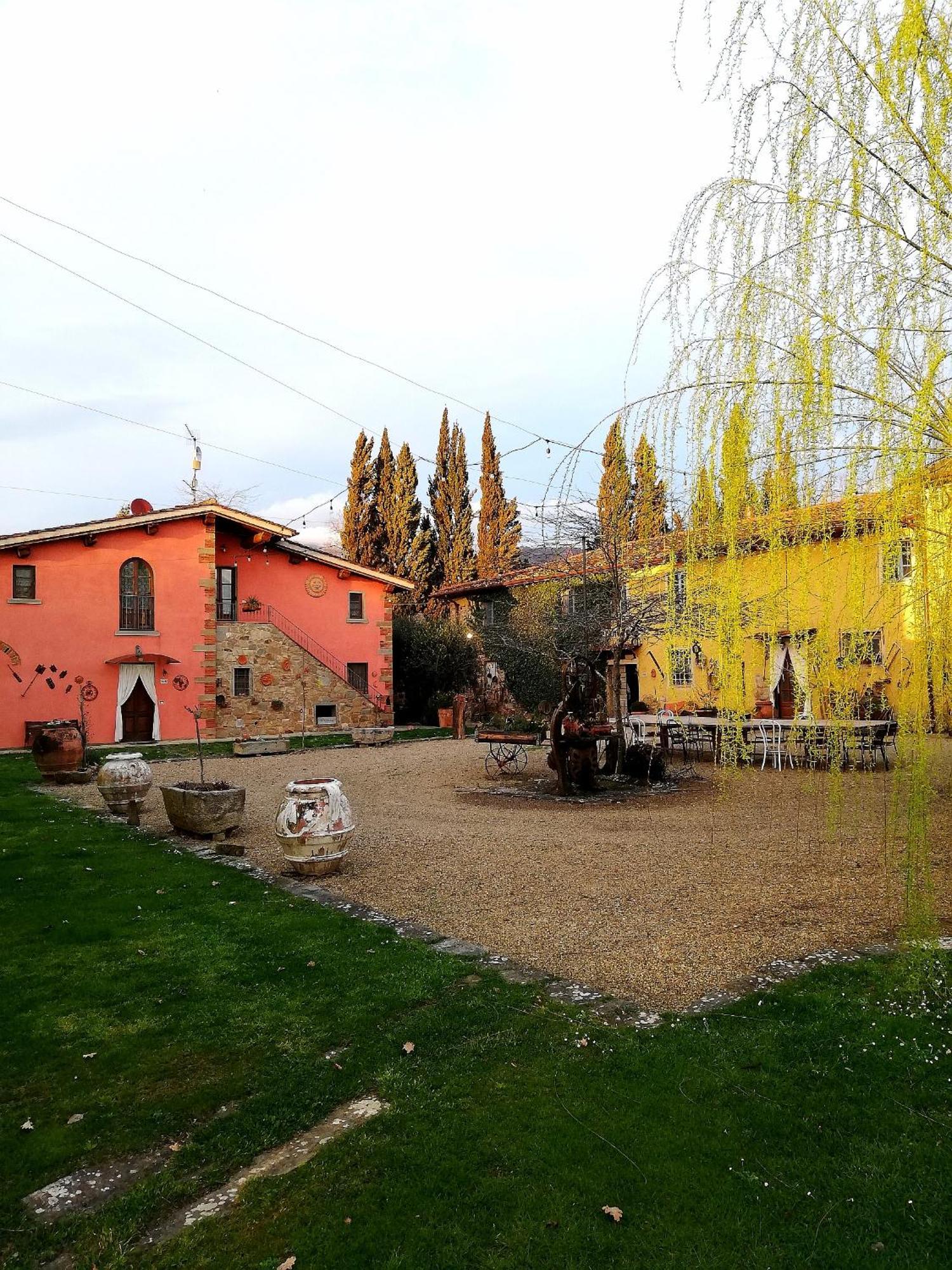 Podere Piandarca Terranuova Bracciolini Exterior photo