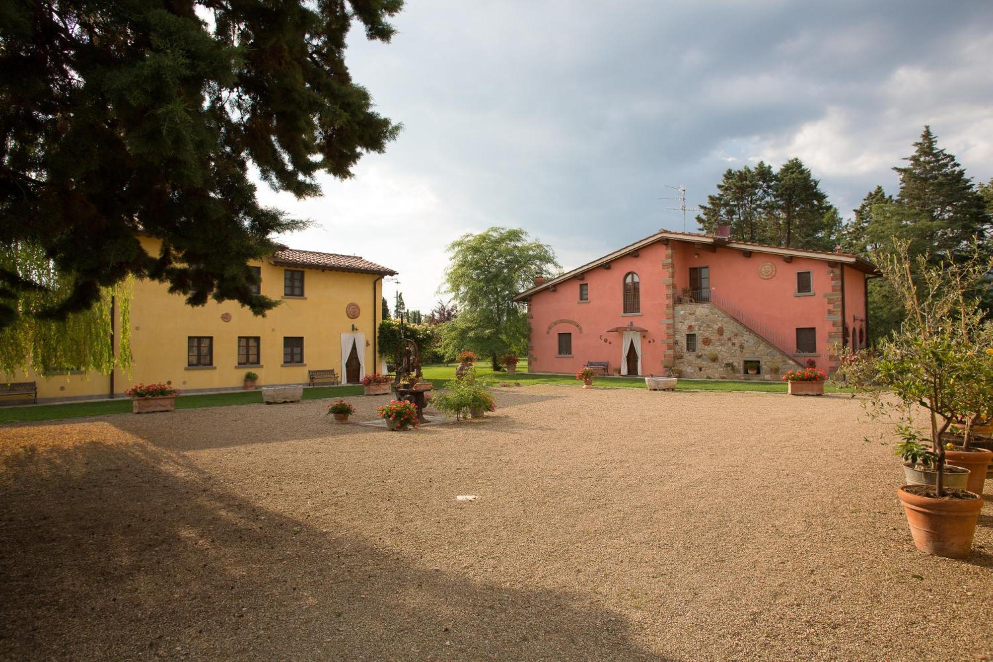 Podere Piandarca Terranuova Bracciolini Exterior photo