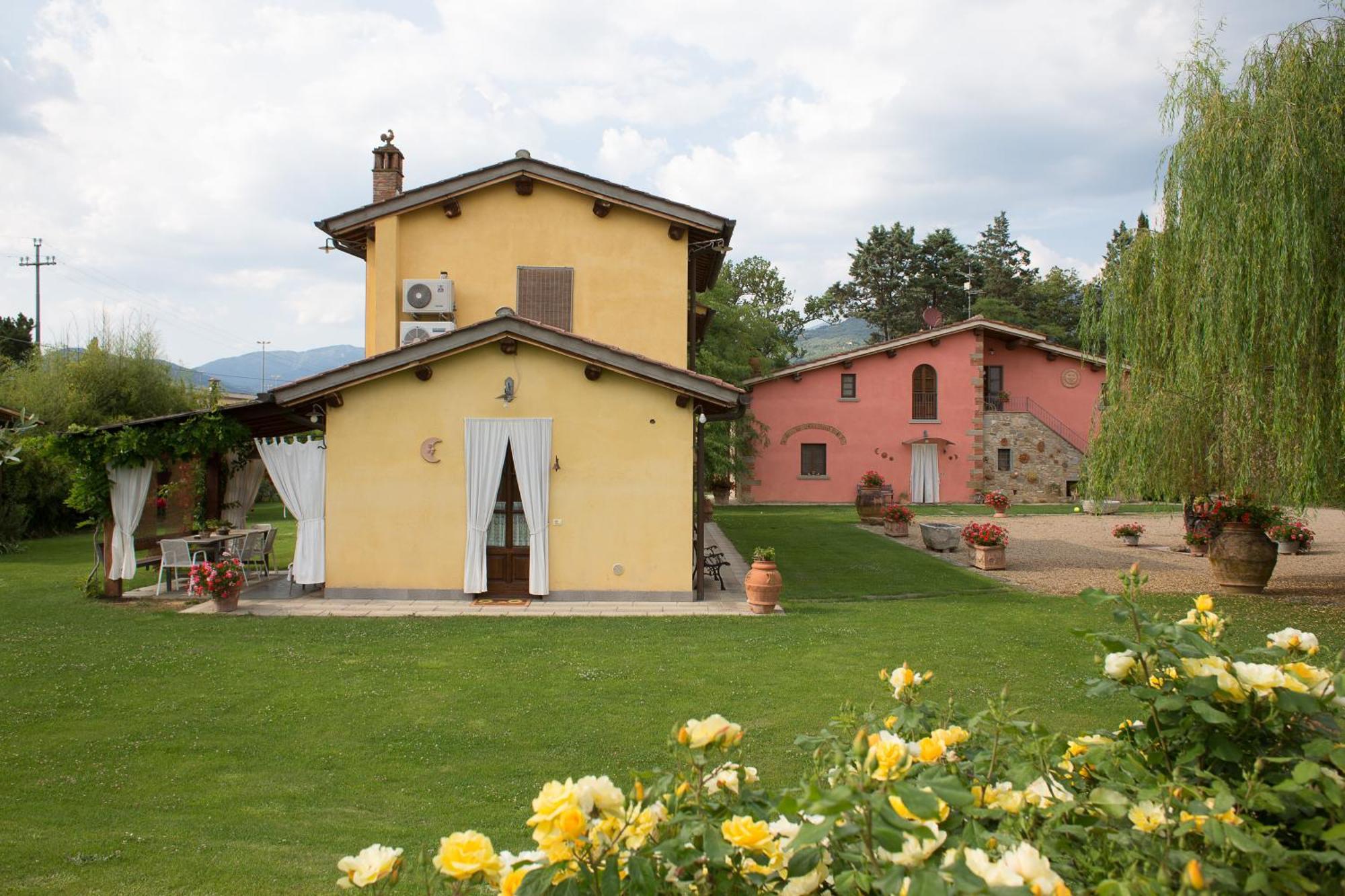 Podere Piandarca Terranuova Bracciolini Exterior photo